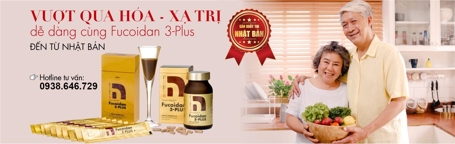 Vượt qua Hoá Xạ Trị Cùng Fucoidan 3 Plus